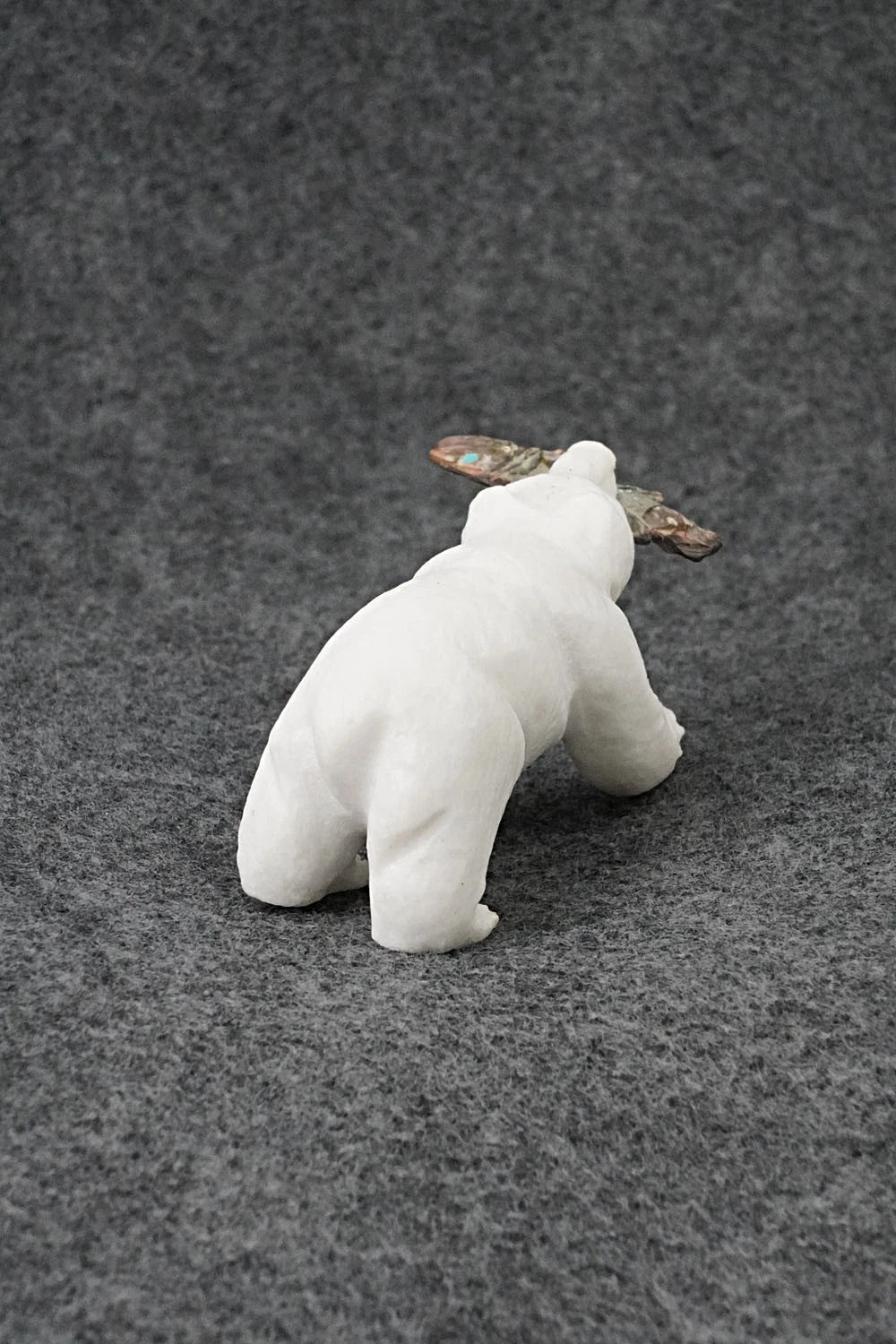 Bear Zuni Fetish Carving - Herb Him