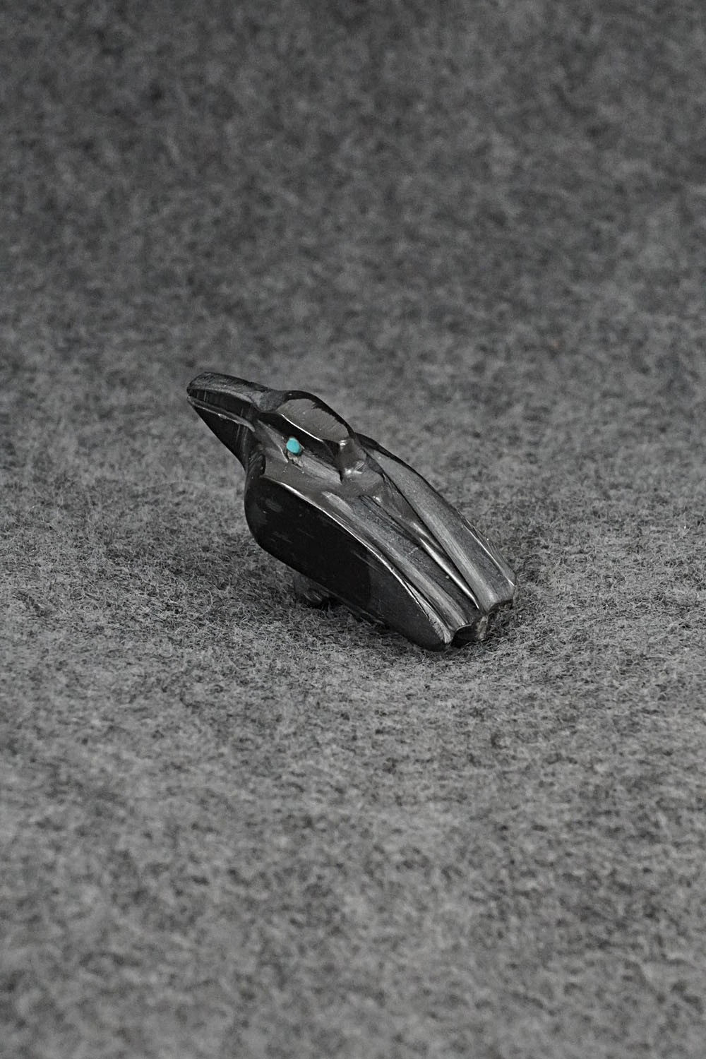 Crow Zuni Fetish Carving - Tim Lementino