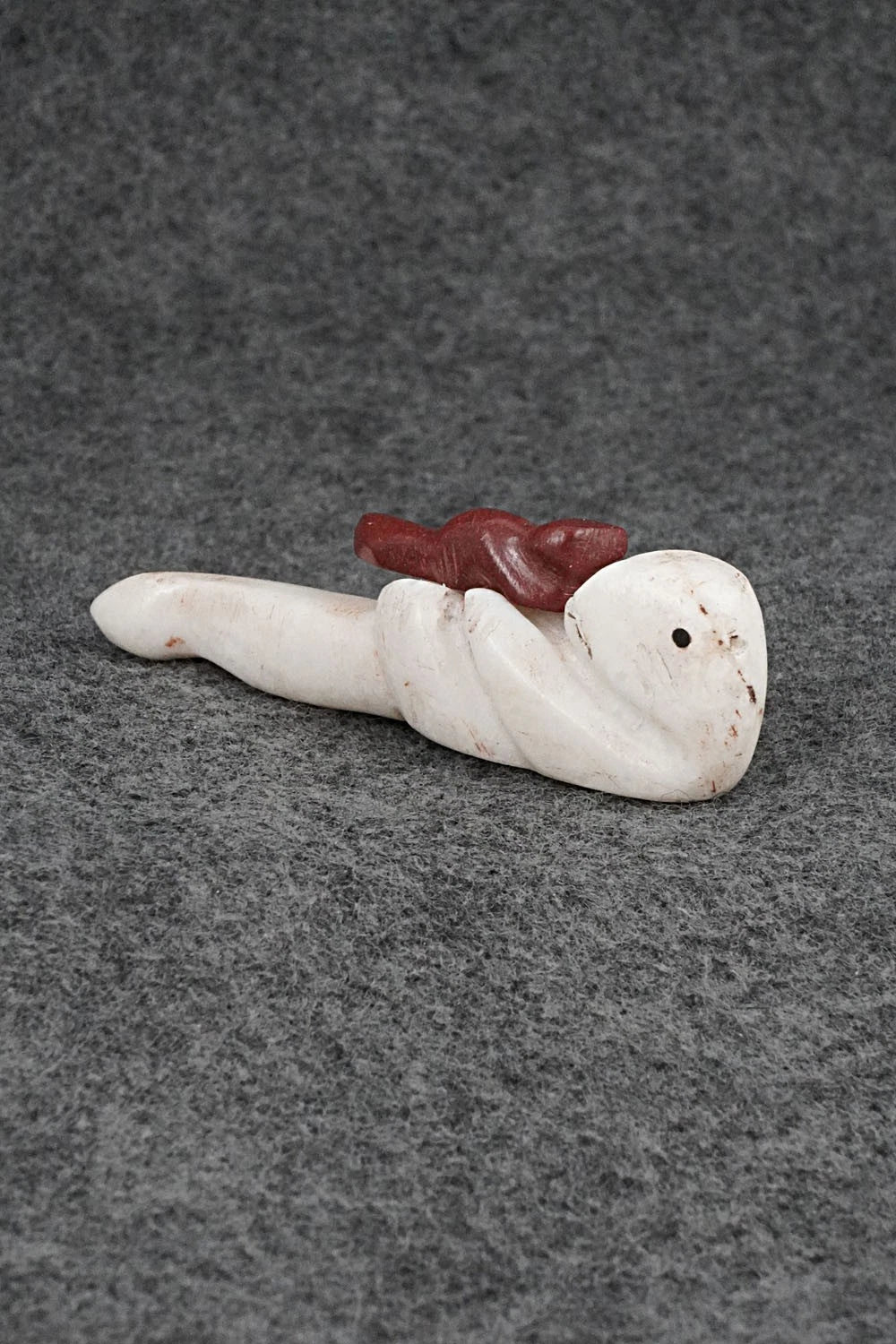 Otter Zuni Fetish Carving - Justin Red Elk