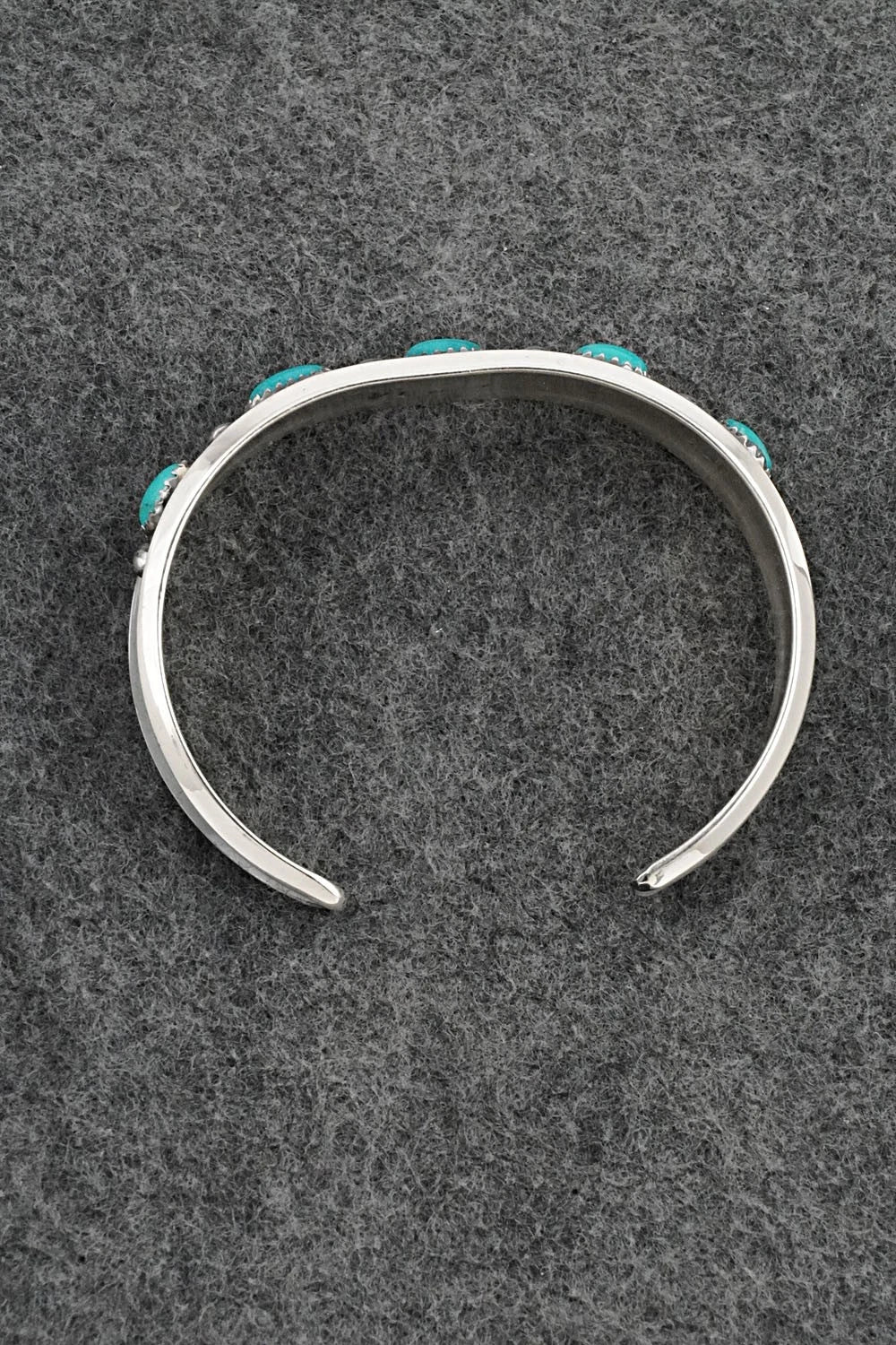Turquoise & Sterling Silver Bracelet - Paul Largo