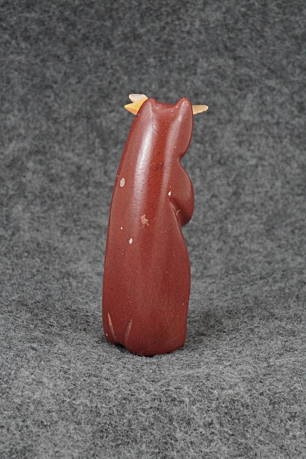 Bear Zuni Fetish Carving - Justin Red Elk
