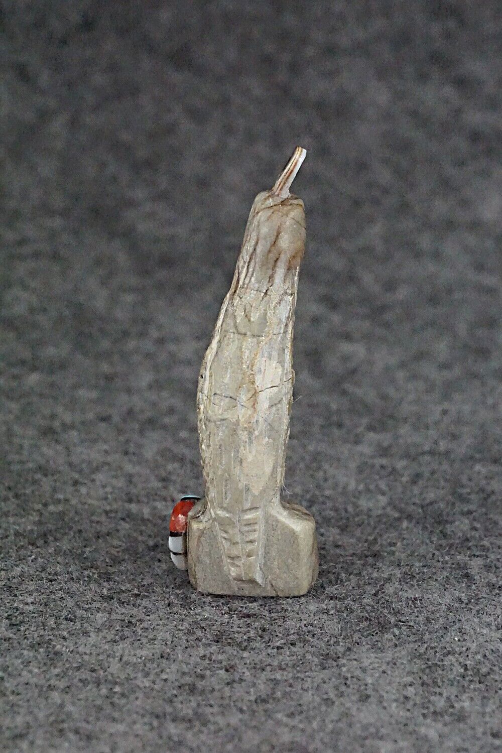 Quail Zuni Fetish Carving - Darrin Boone