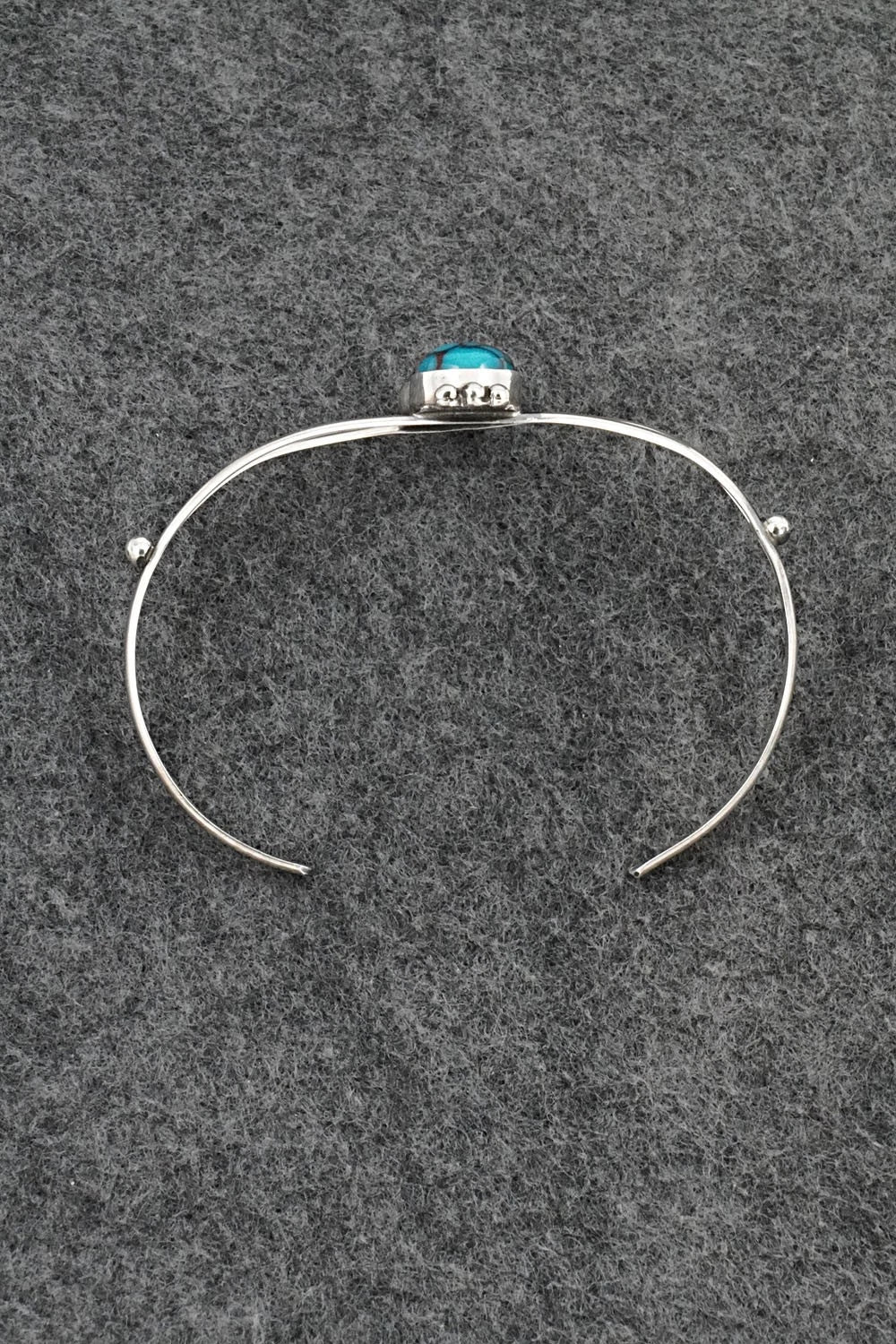 Turquoise & Sterling Silver Bracelet - Rena Begay
