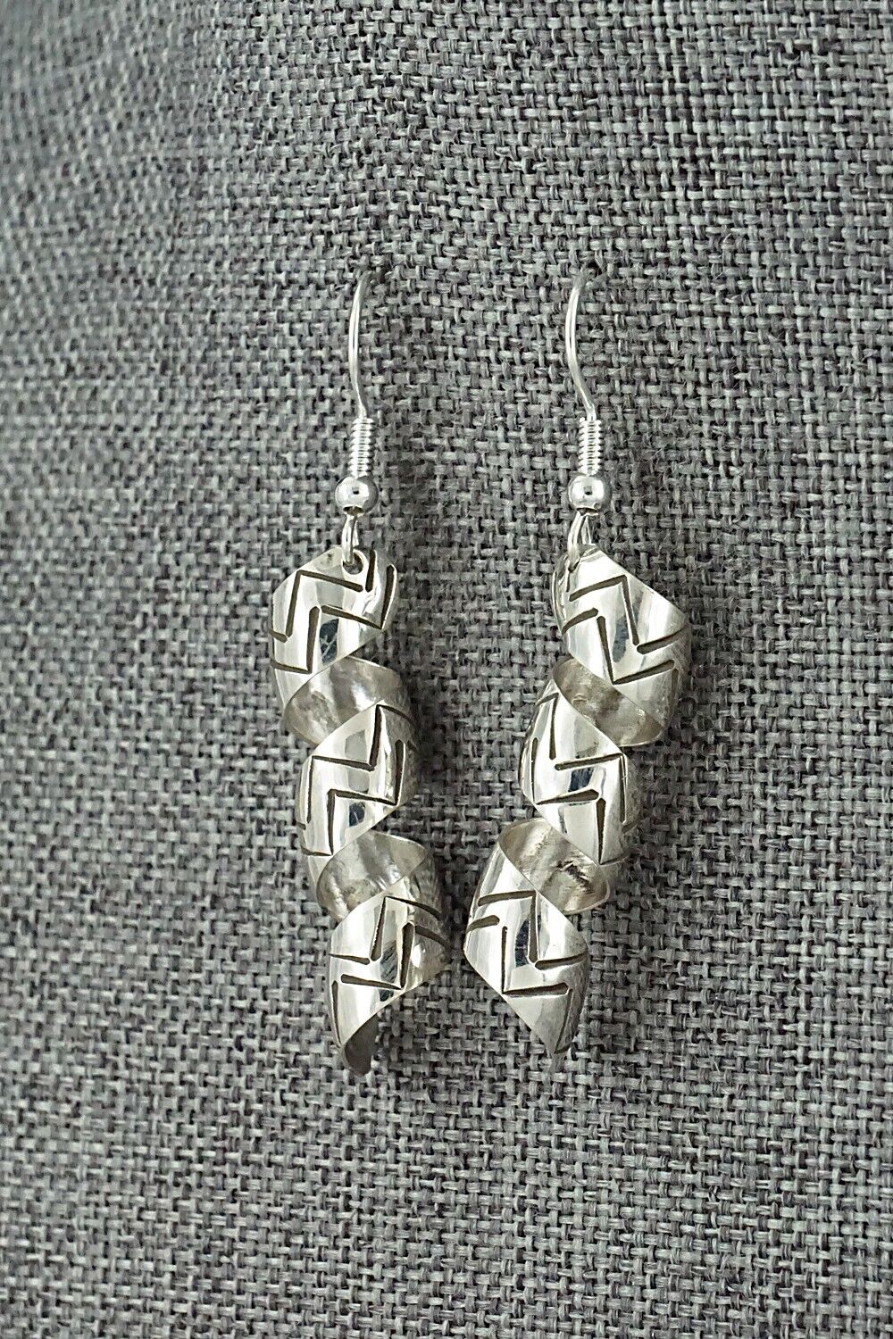 Sterling Silver Earrings - Irene Tahe