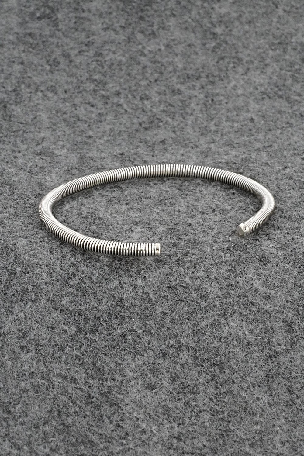 Sterling Silver Bracelet - Elaine Tahe