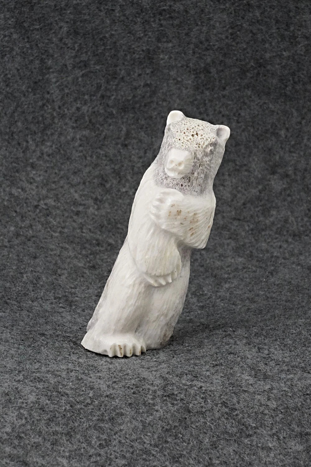 Bear Zuni Fetish Carving - Maxx Laate