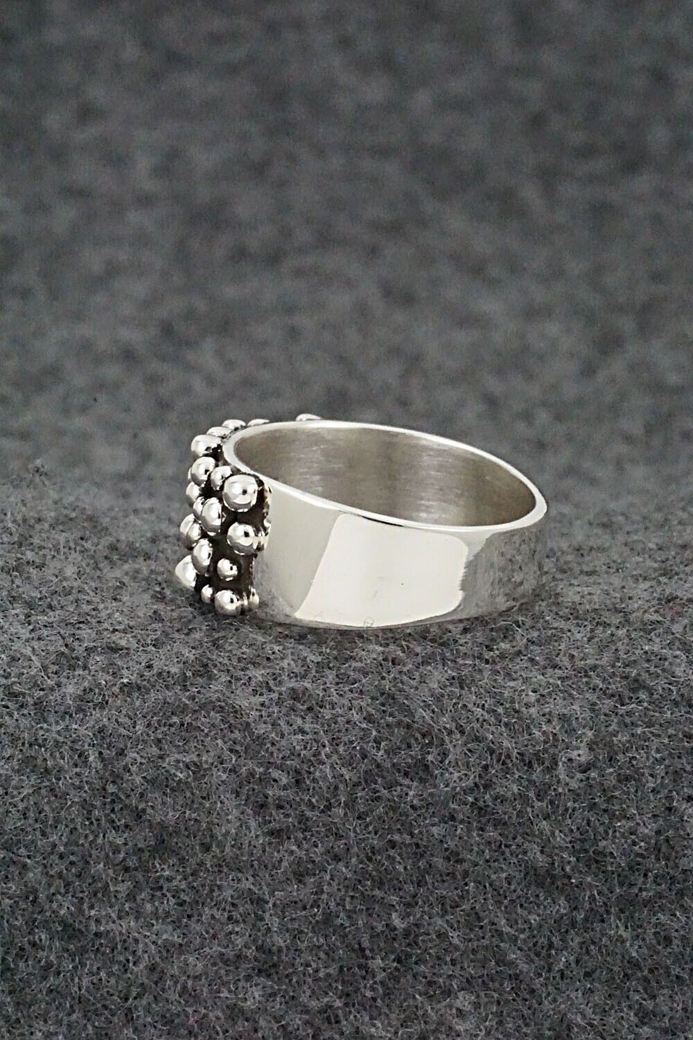 Sterling Silver Ring - Raymond Coriz - Size 10