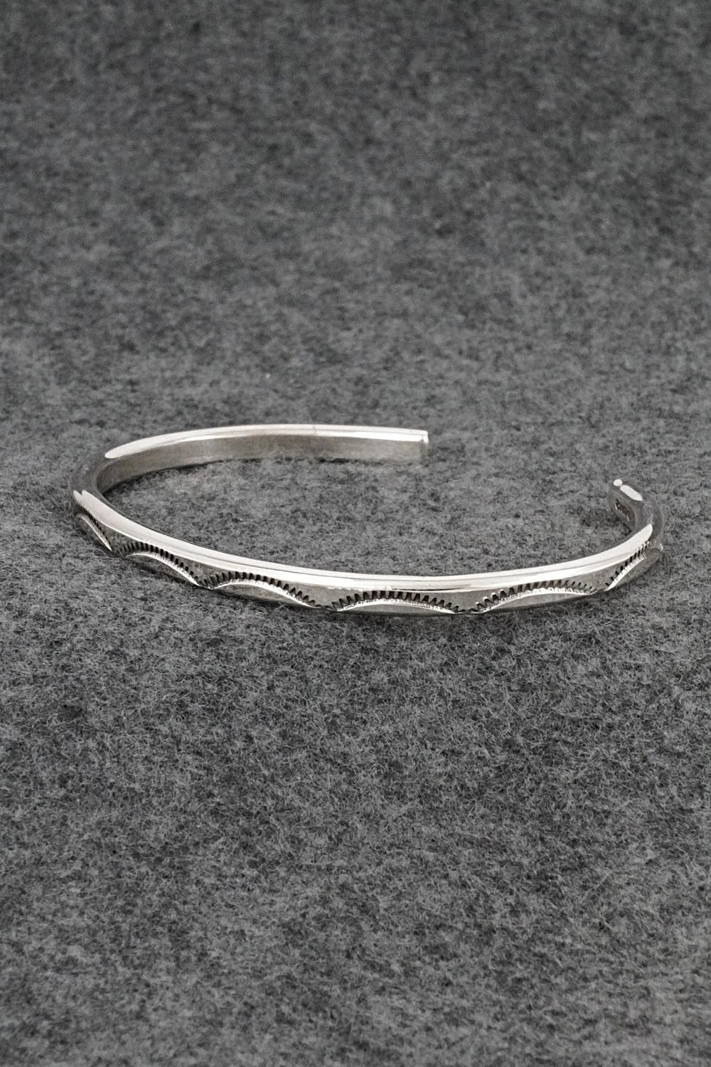 Sterling Silver Bracelet - Elaine Tahe