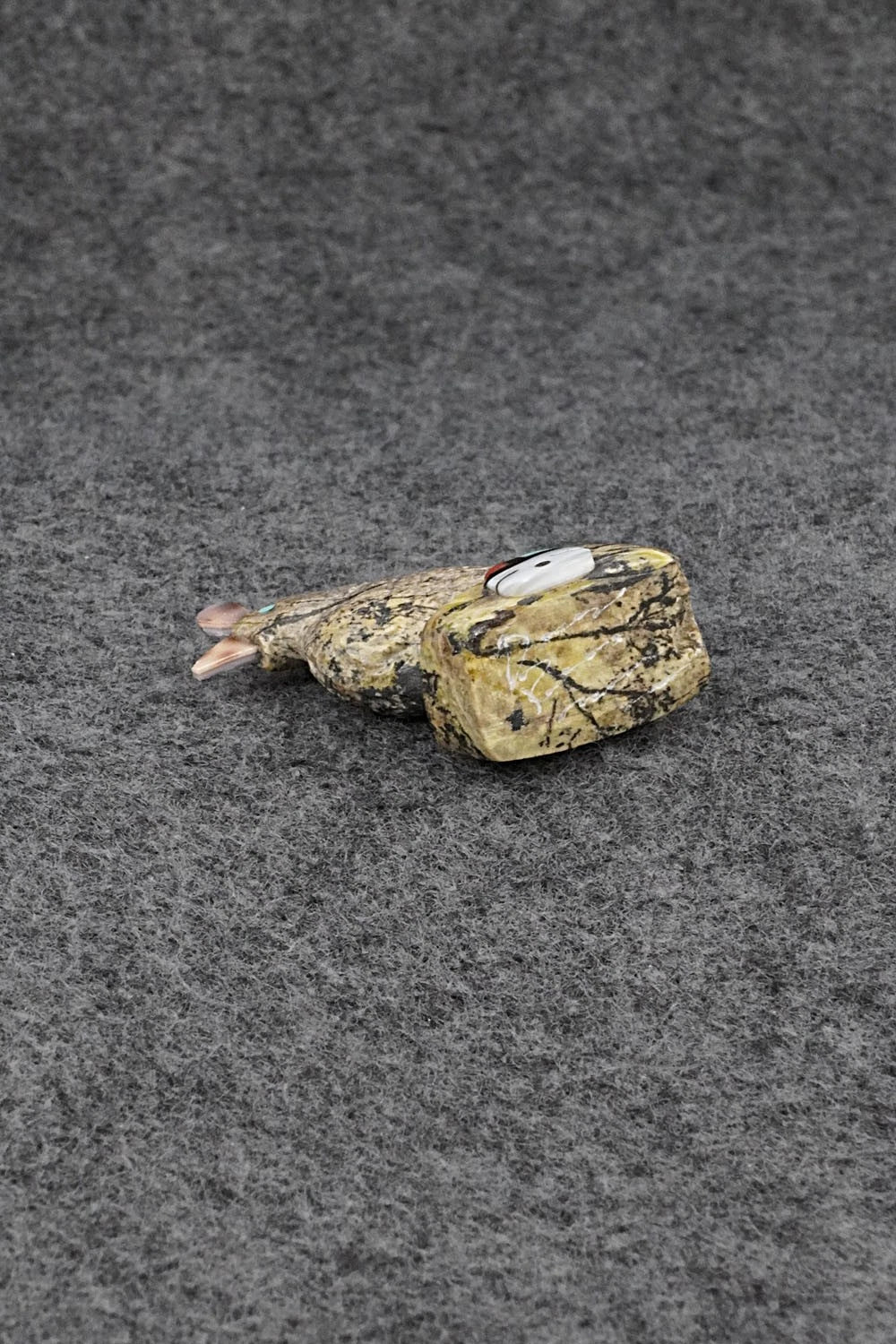 Quail Zuni Fetish Carving - Darrin Boone