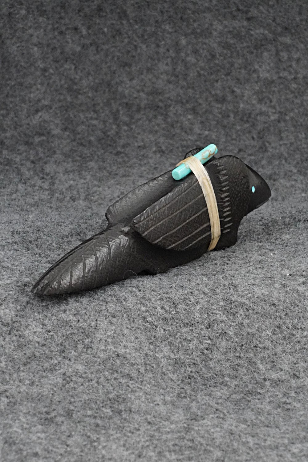 Crow Zuni Fetish Carving - Herbert Halate