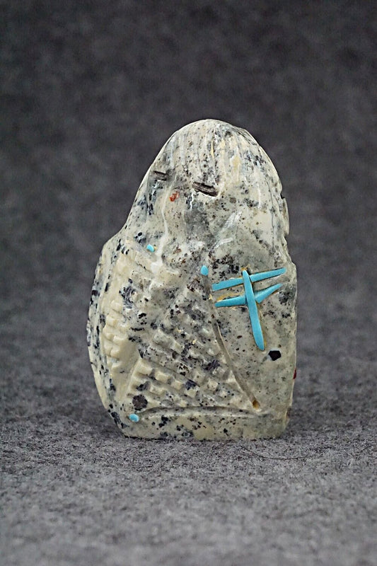 Corn Maiden Zuni Fetish Carving - Kevin Quam