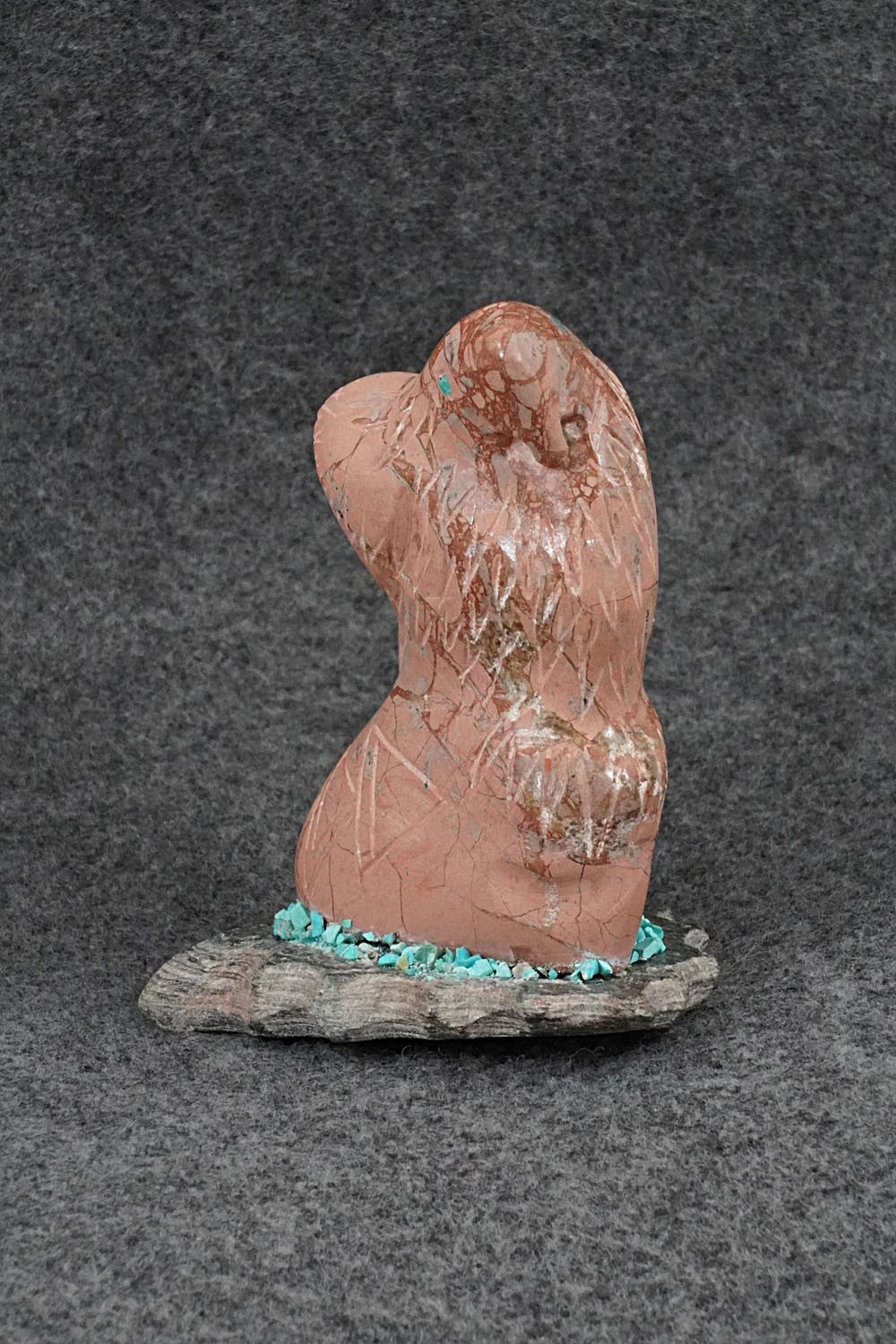 Eagle Zuni Fetish Carving - Daniel Chattin