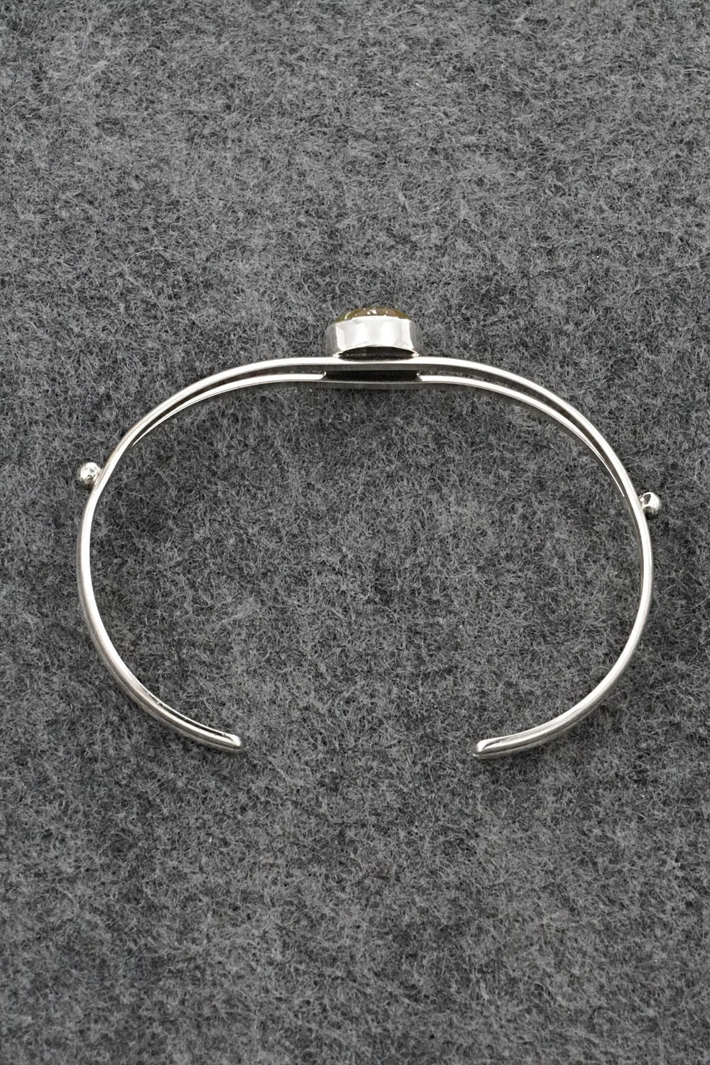 Turquoise & Sterling Silver Bracelet - Rosemary Saunders