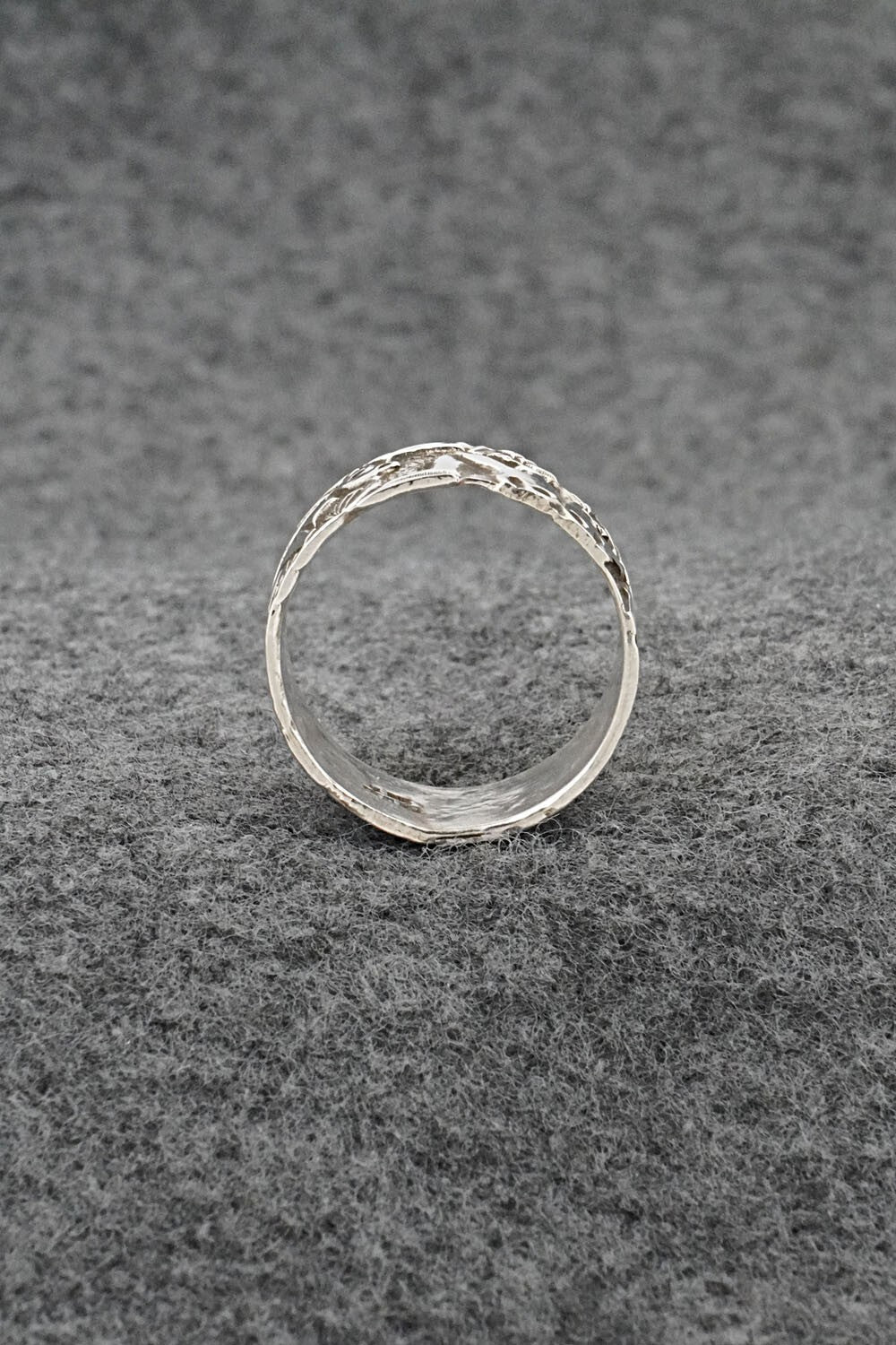 Sterling Silver Ring - Lloyd Becenti - Size 9