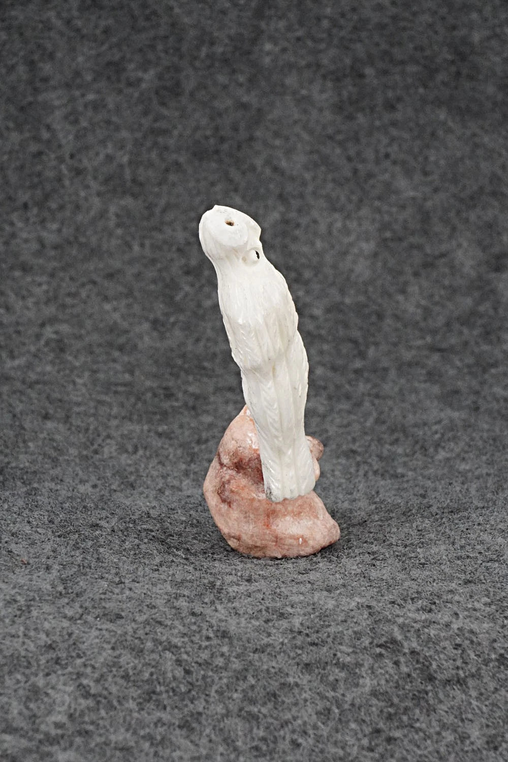 Owl Zuni Fetish Carving - Ruben Najera