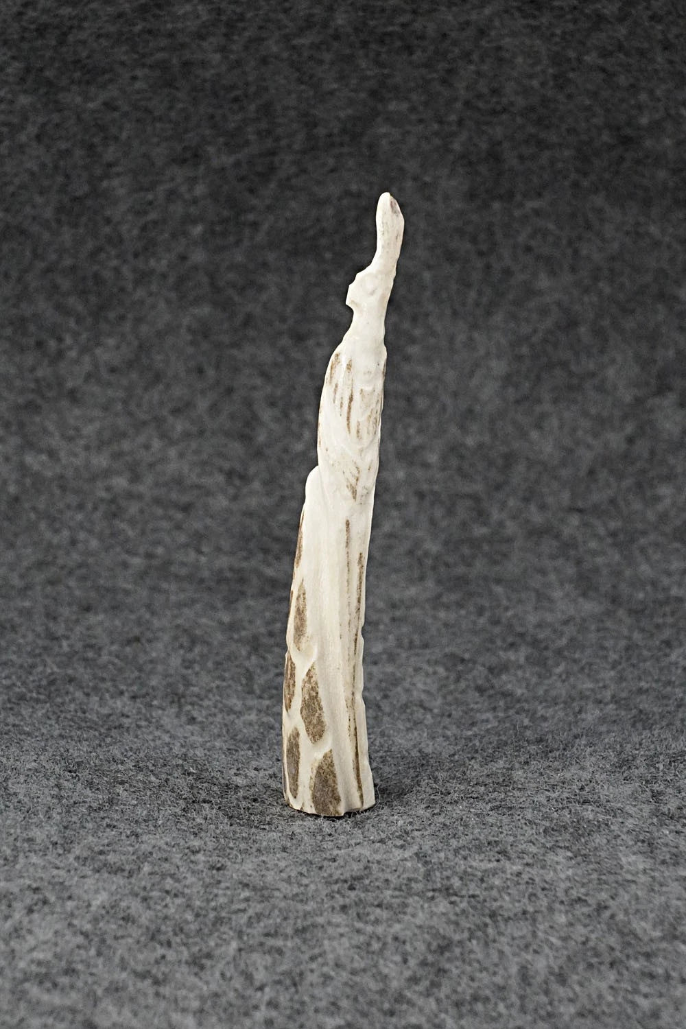 Quail Zuni Fetish Carving - Maxx Laate