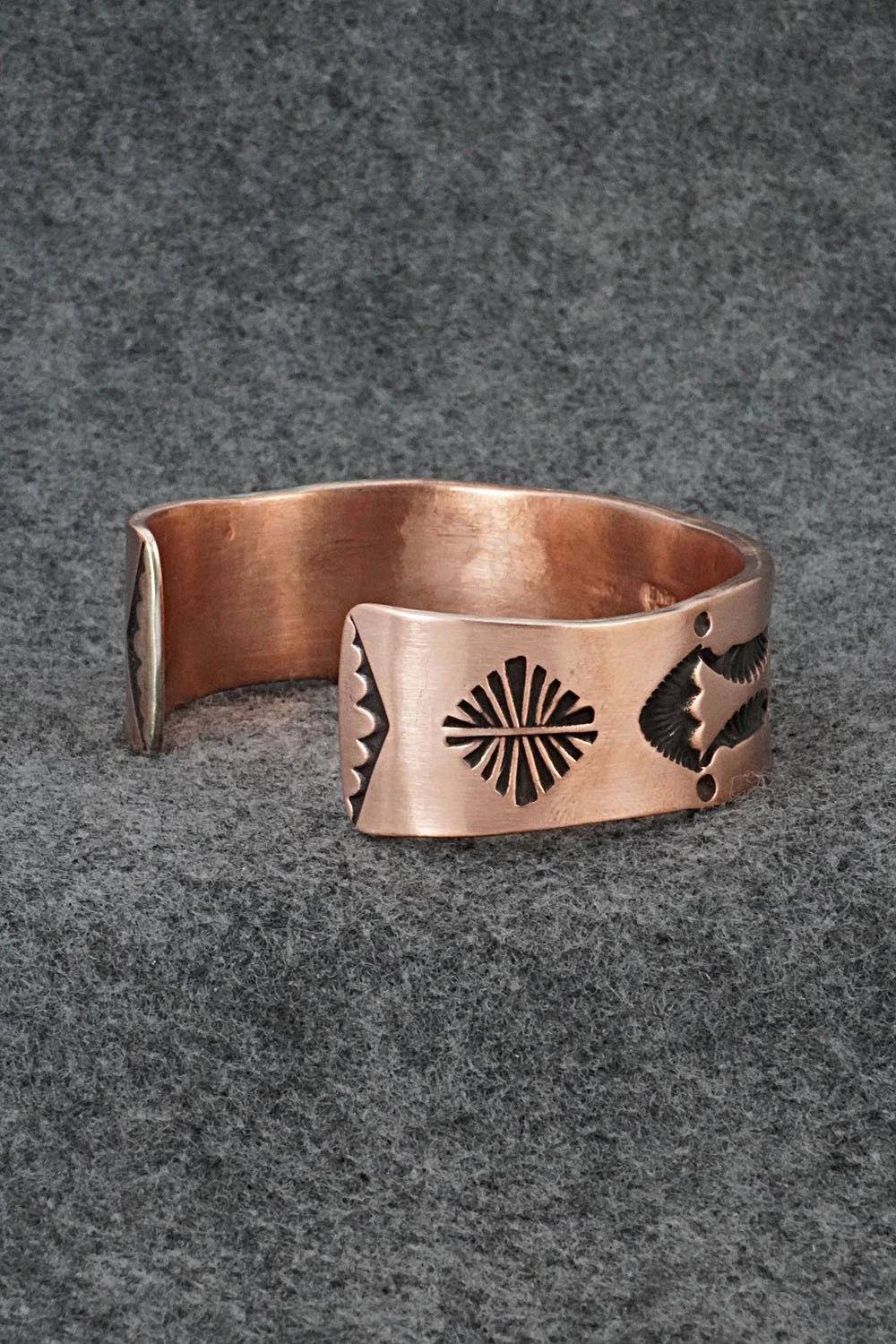 Copper Bracelet - Elvira Bill