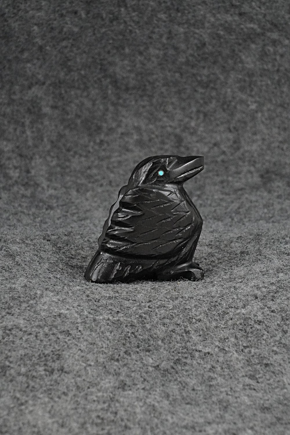 Crow Zuni Fetish Carving - Tony Mackel