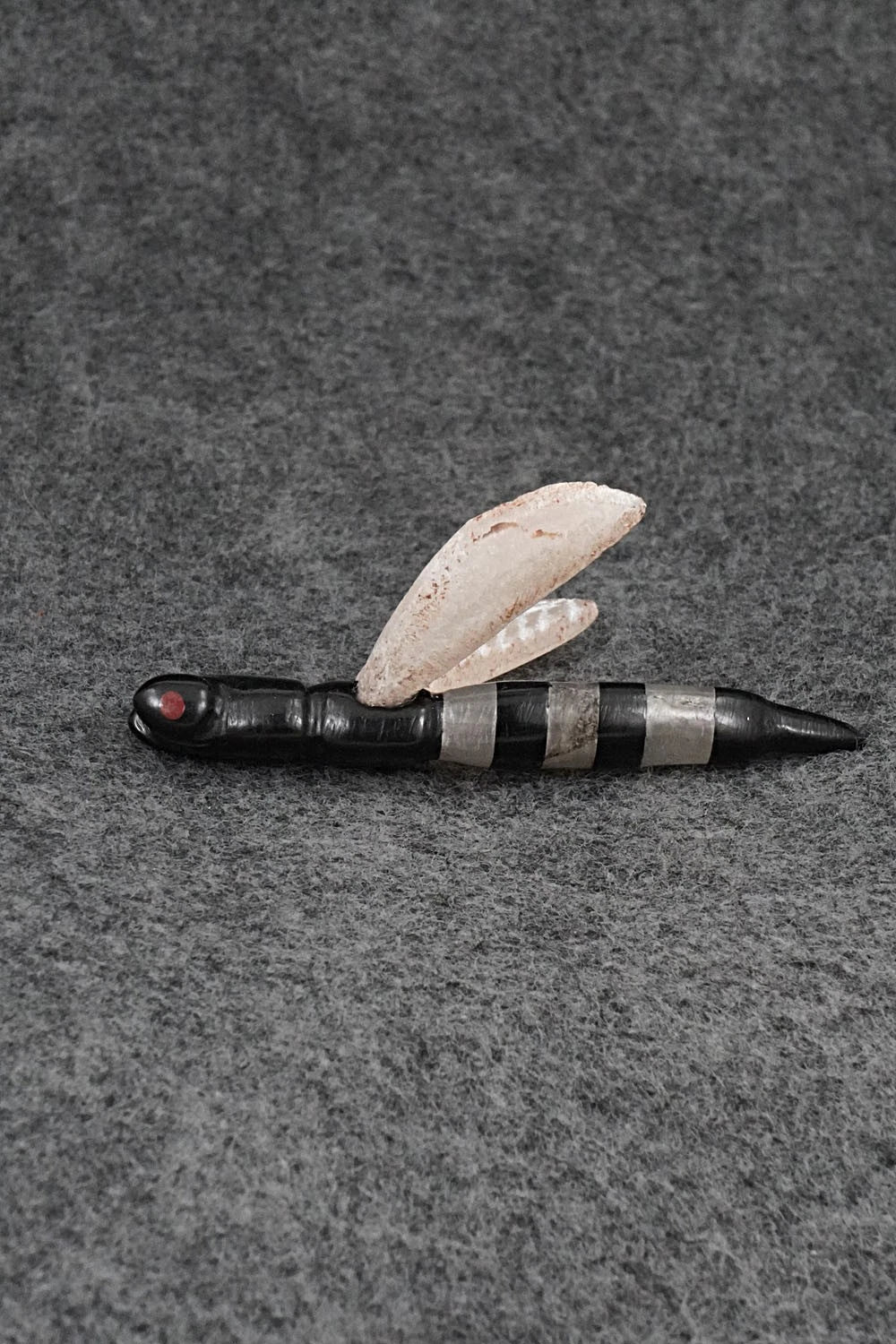 Bee Zuni Fetish Carving - Justin Red Elk