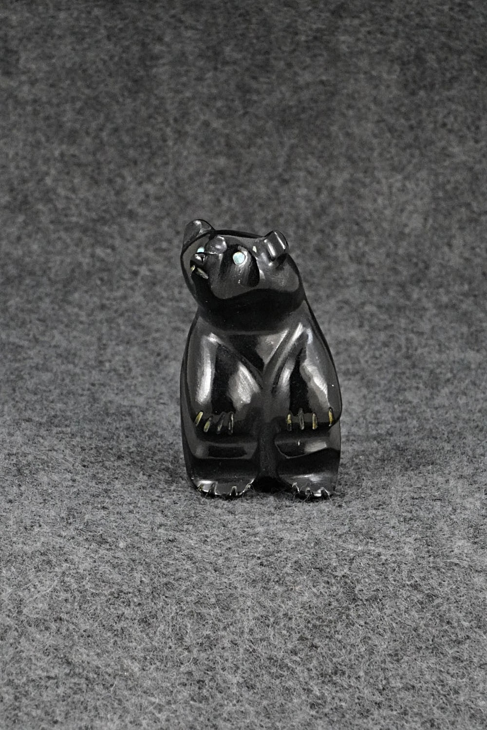 Bear Zuni Fetish Carving - Calvert Bowannie