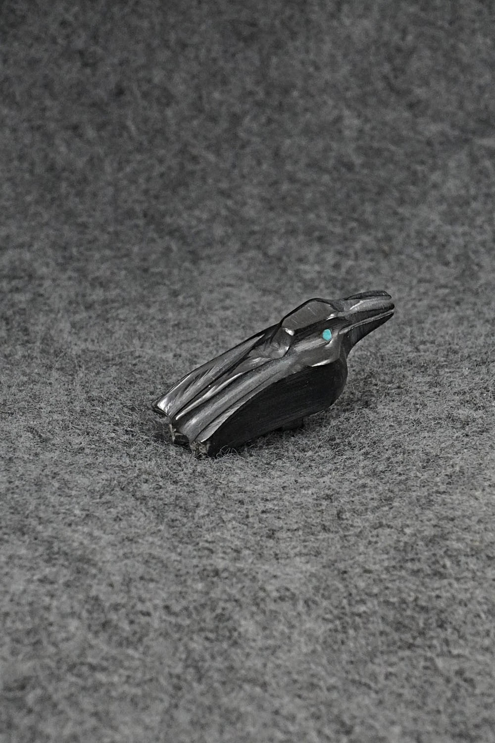 Crow Zuni Fetish Carving - Tim Lementino