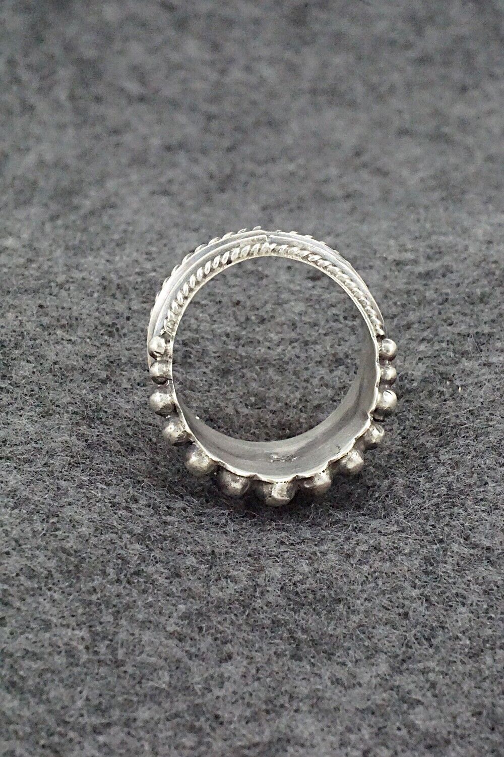 Sterling Silver Ring - Tom Lewis - Size 9.5