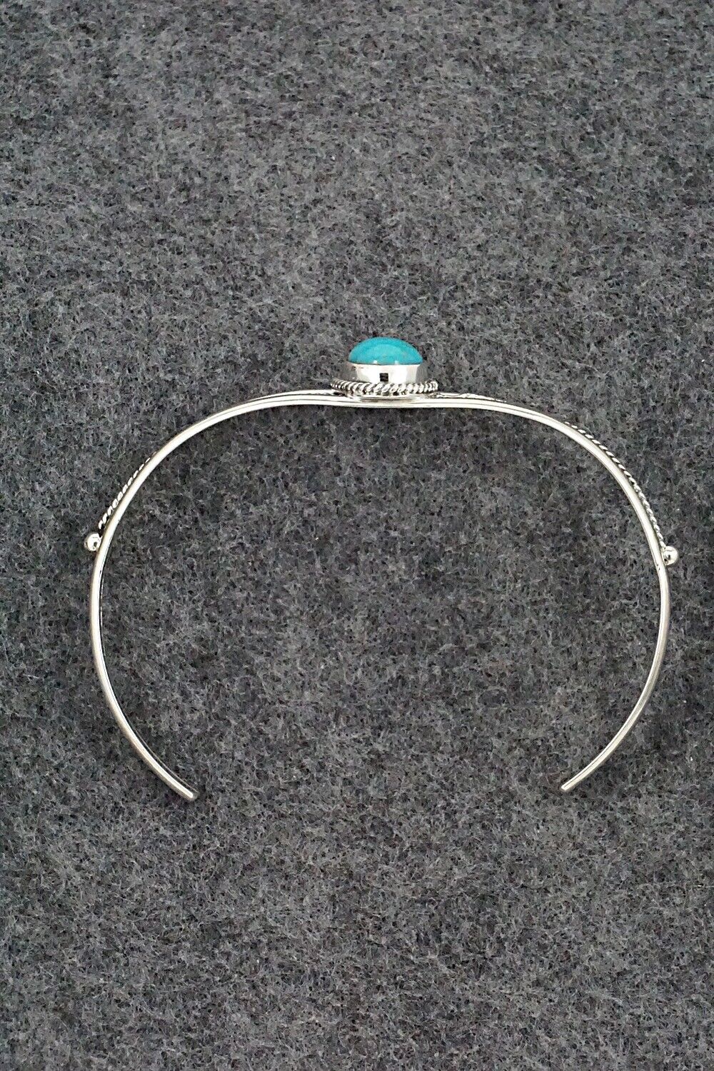 Turquoise and Sterling Silver Bracelet - Alice Rose Saunders