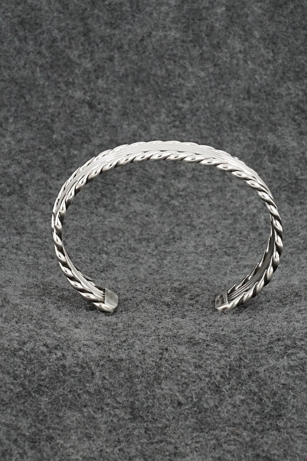 Sterling Silver Bracelet - Elaine Tahe