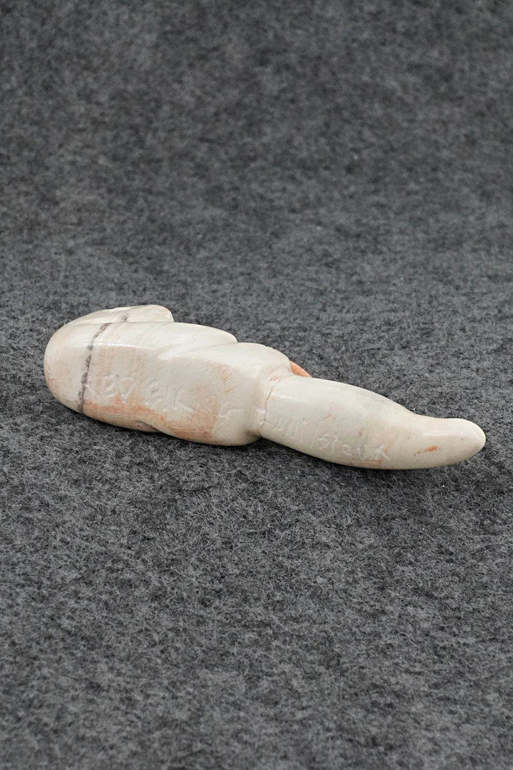 Otter Zuni Fetish Carving - Justin Red Elk