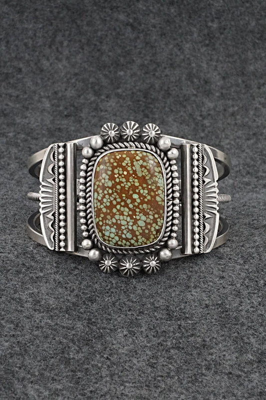 Turquoise & Sterling Silver Bracelet - Rosita Calladitto