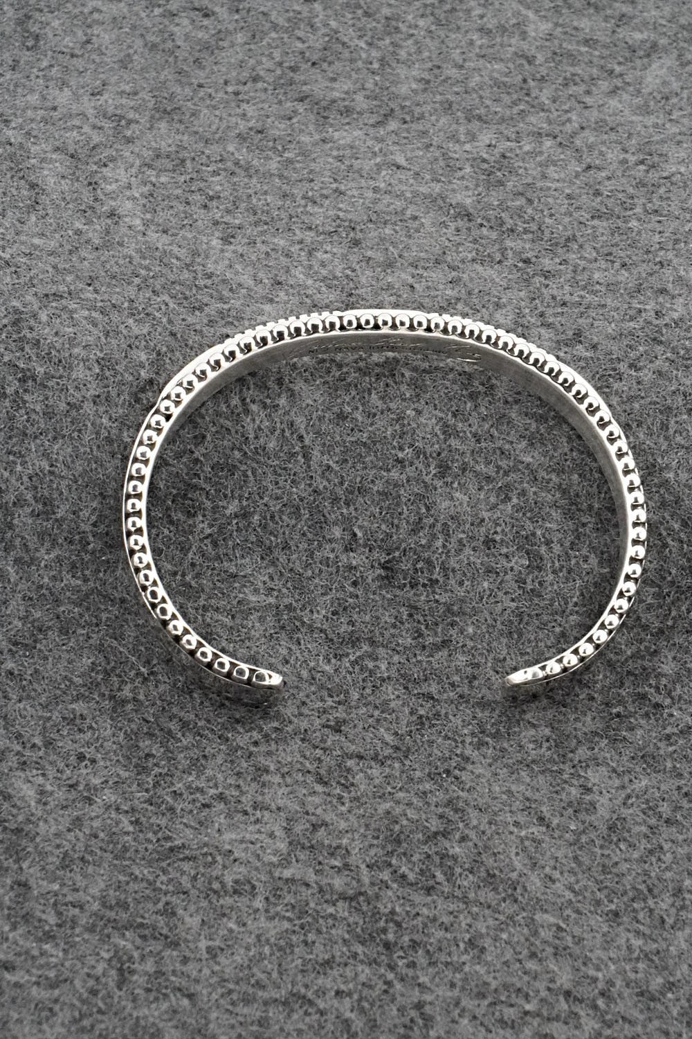 Sterling Silver and 14k Gold Bracelet - Jonathan Nez
