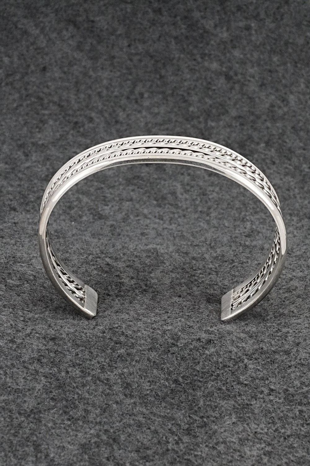 Sterling Silver Bracelet - Elaine Tahe