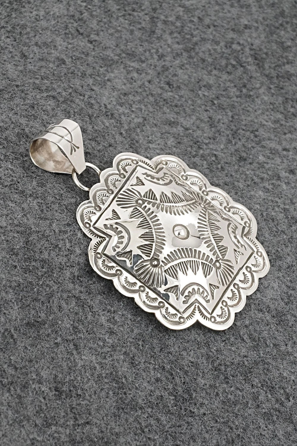 Sterling Silver Pendant - Arnold Blackgoat