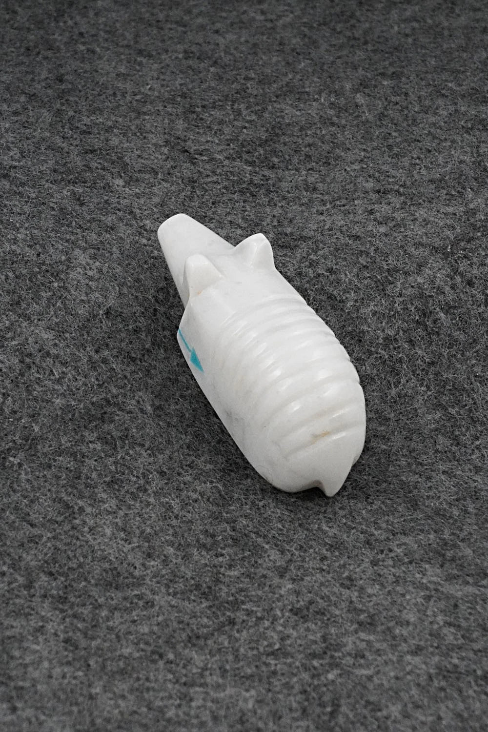 Armadillo Zuni Fetish Carving - Abby Quam Panteah