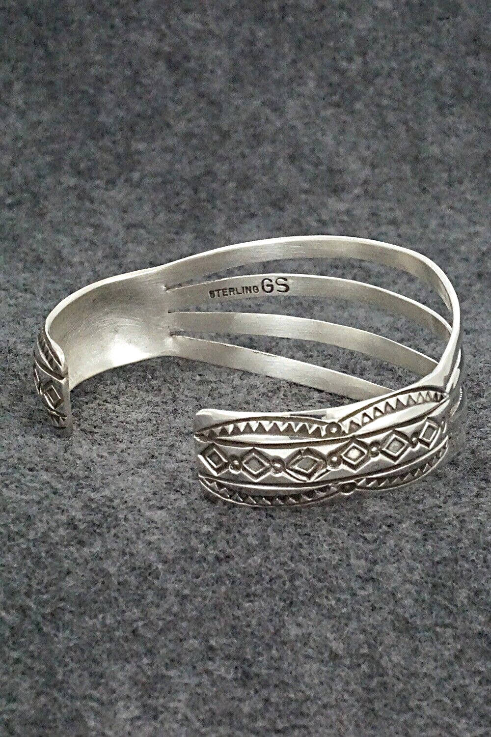 Sterling Silver Bracelet - Grace Silver