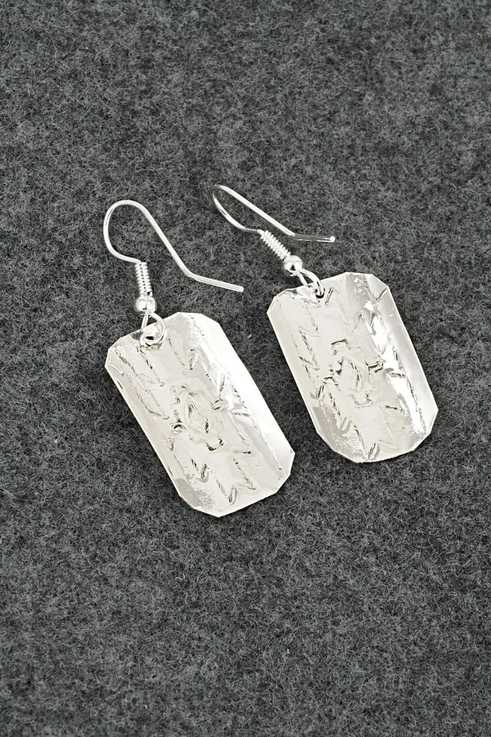 Sterling Silver Earrings - Florence Tahe
