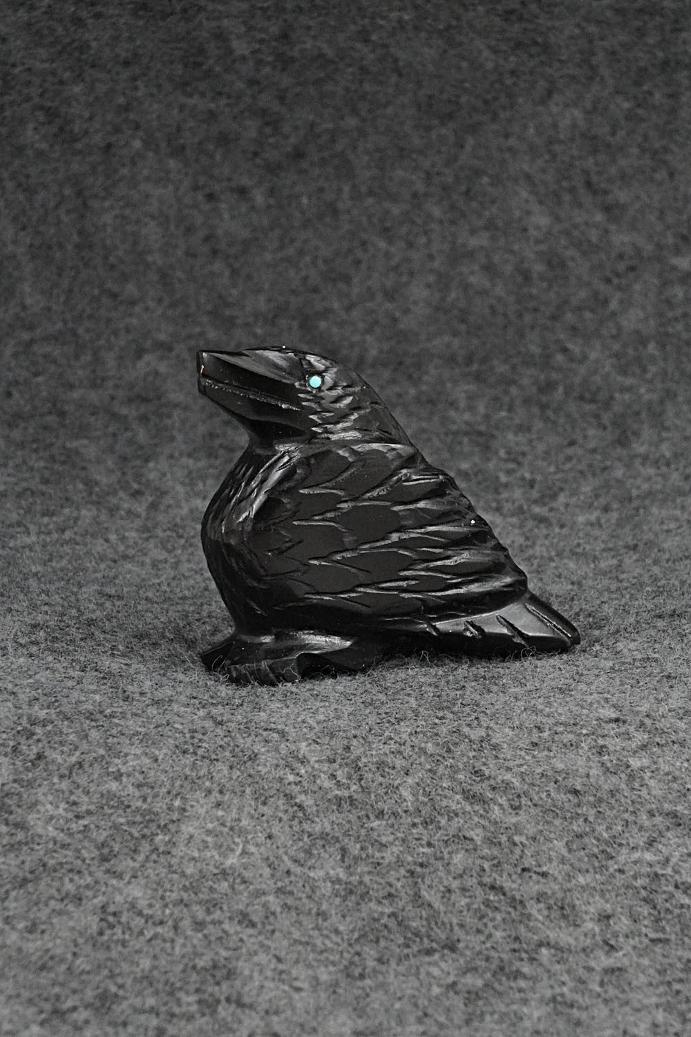 Crow Zuni Fetish Carving - Tony Mackel