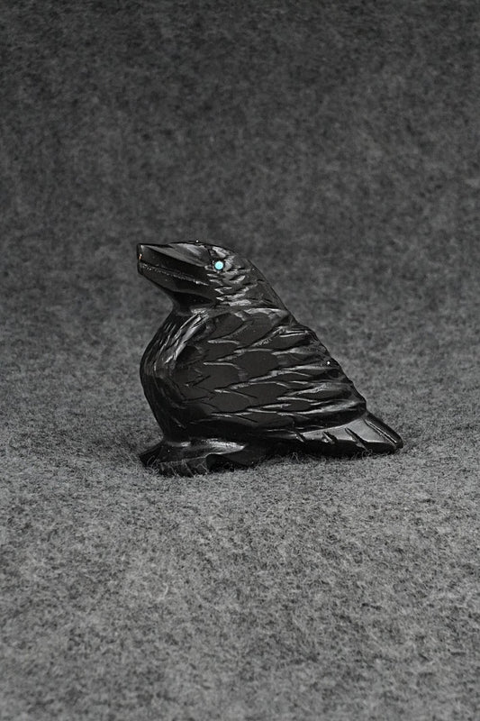 Crow Zuni Fetish Carving - Tony Mackel