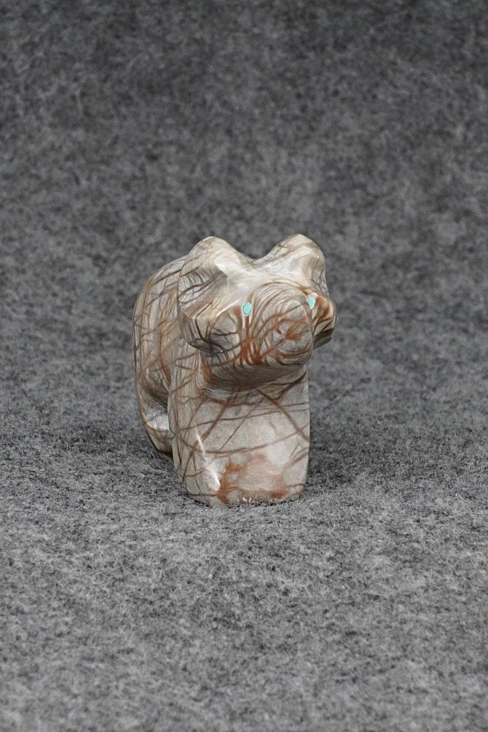 Ram Zuni Fetish Carving - Michael Mahooty