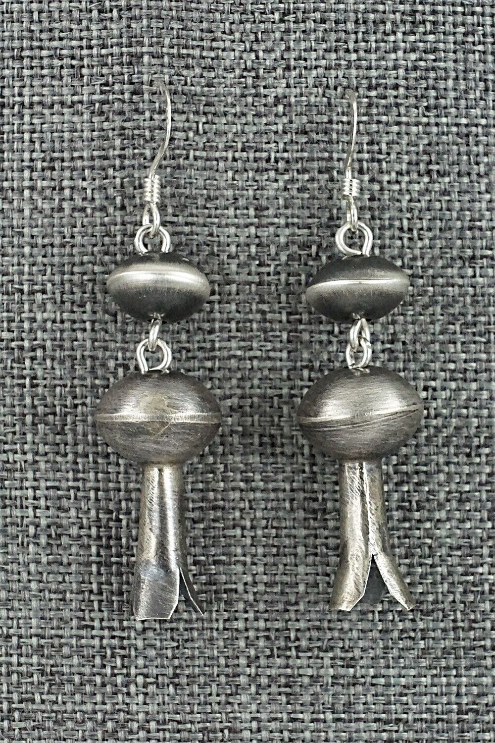 Sterling Silver Navajo Pearl Earrings - Presley Haley