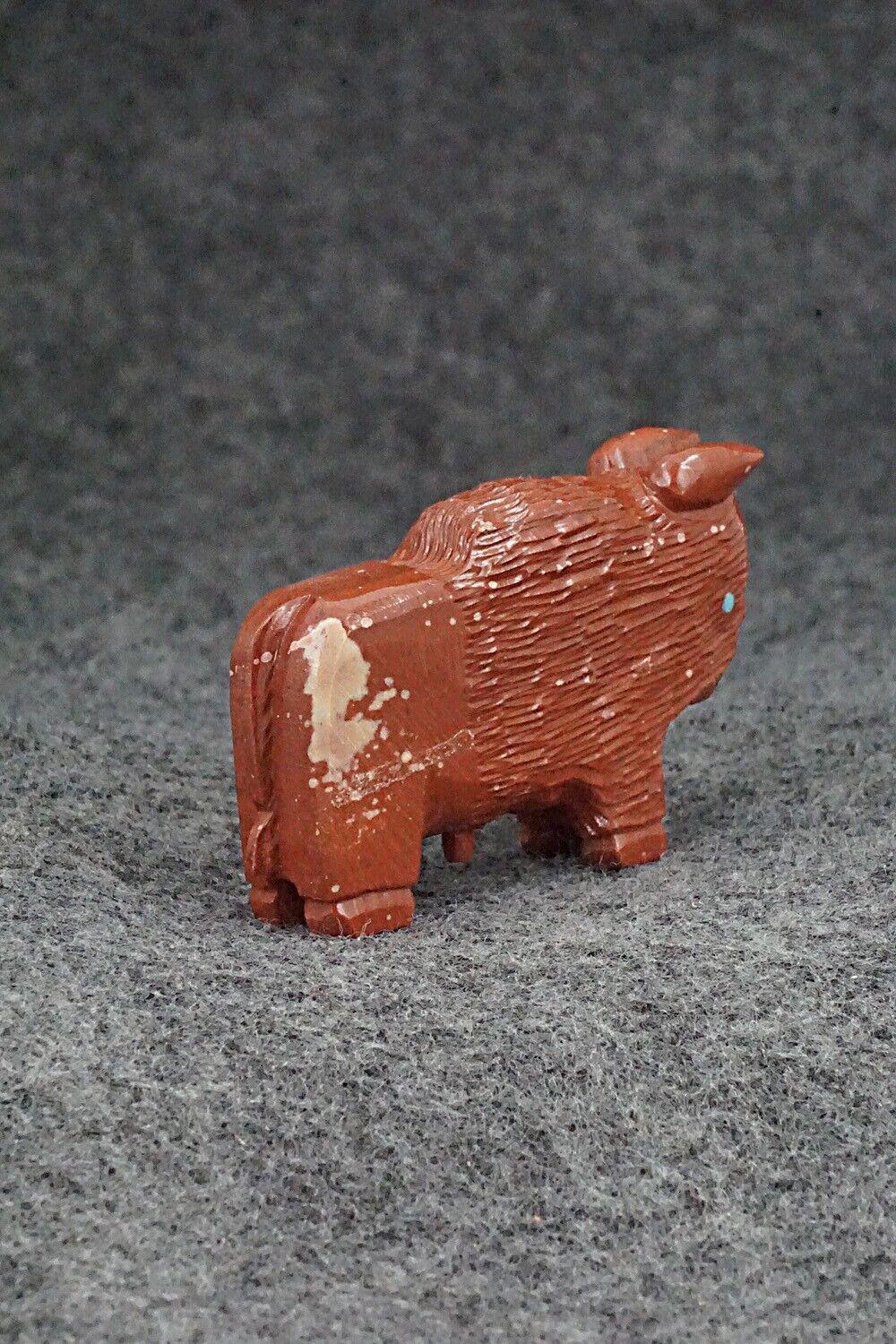 Buffalo Zuni Fetish Carving - Jesus Espino