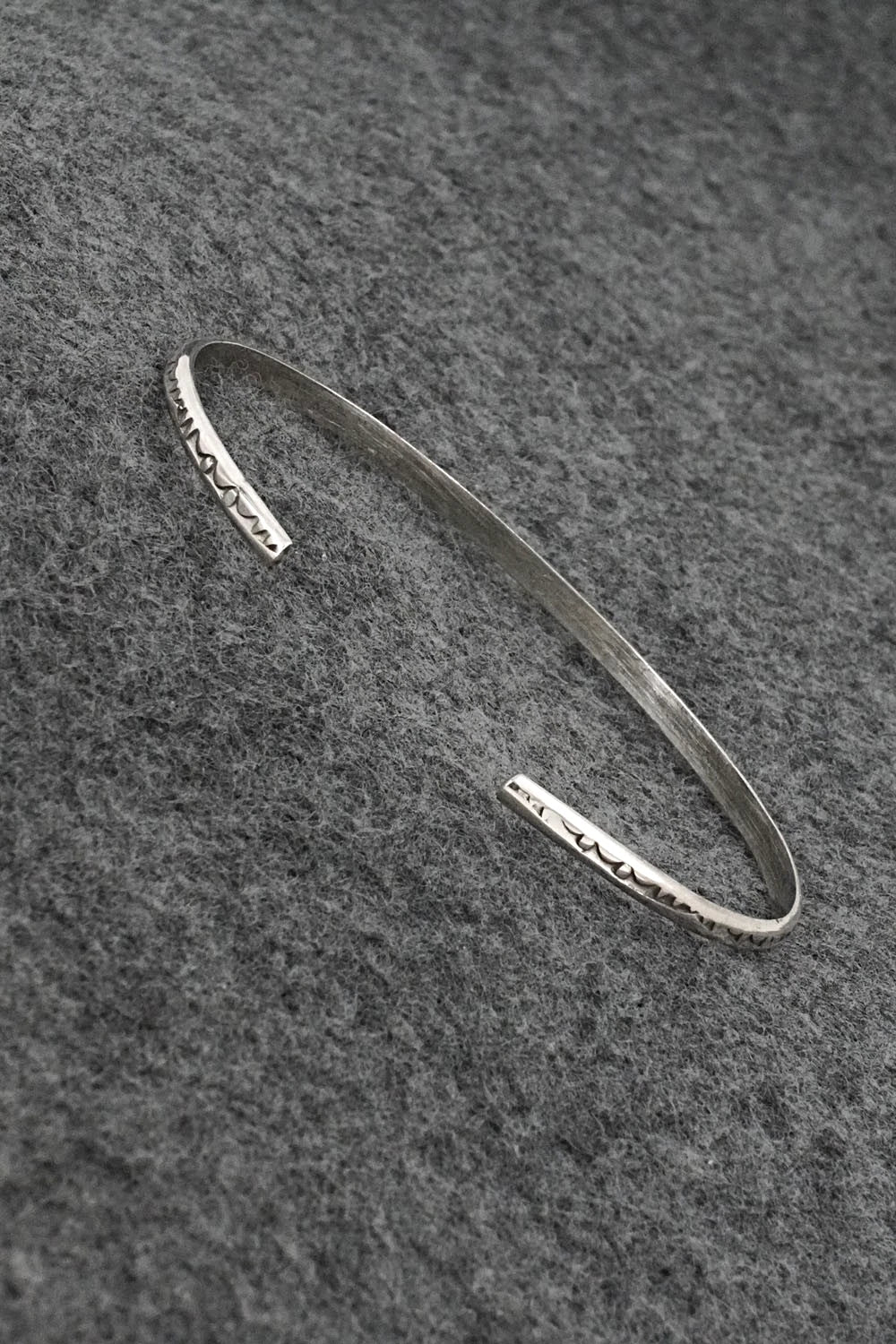 Sterling Silver Bracelet - Elaine Tahe