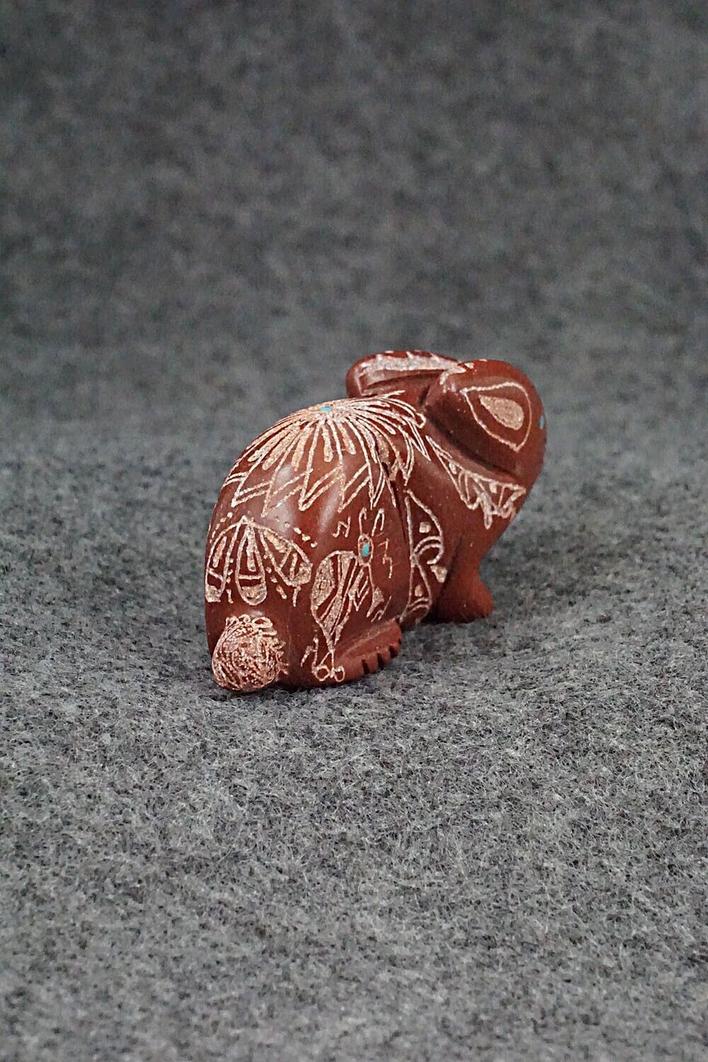 Rabbit Zuni Fetish Carving - Adrian Cachini