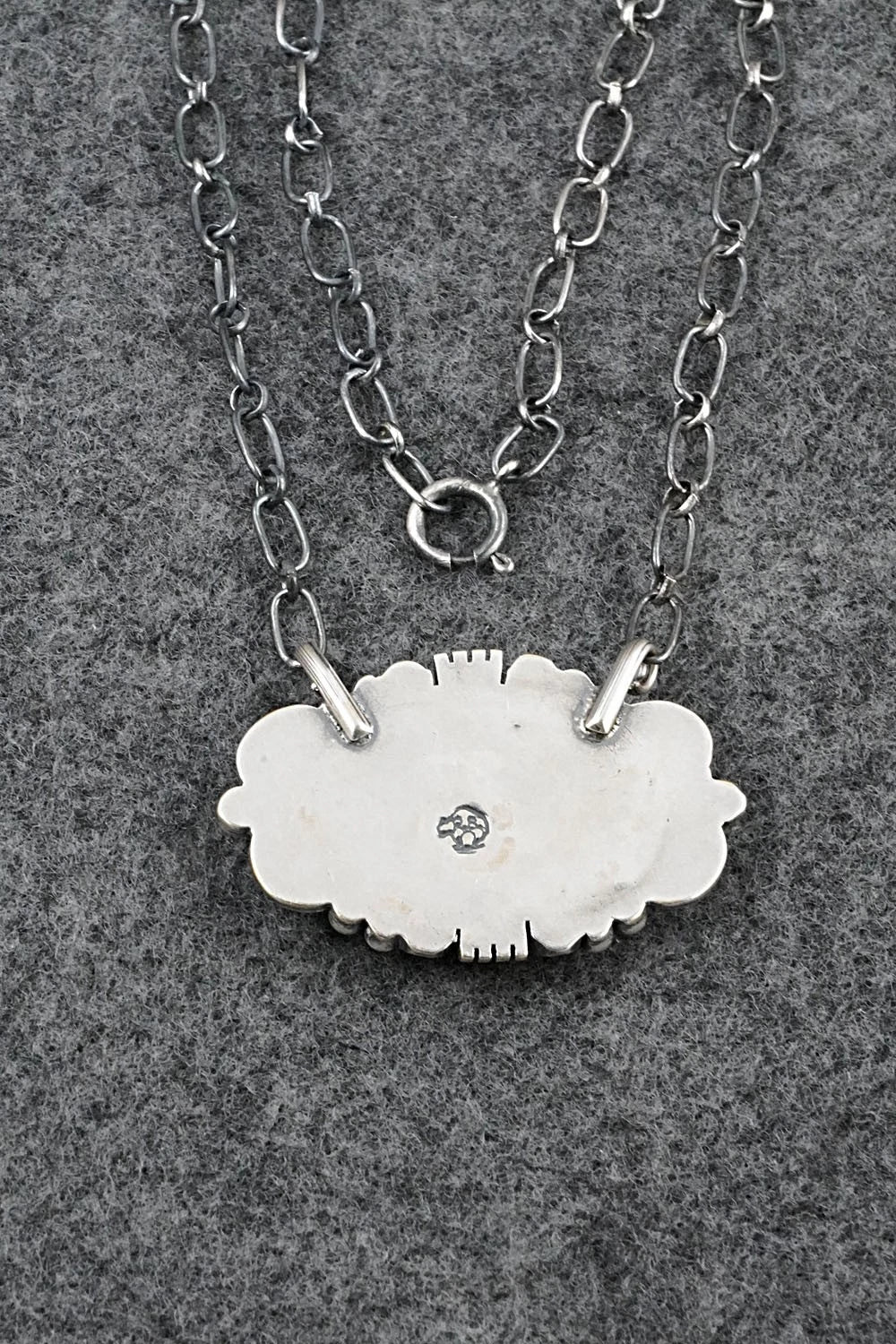Turquoise & Sterling Silver Necklace - Daniel Benally