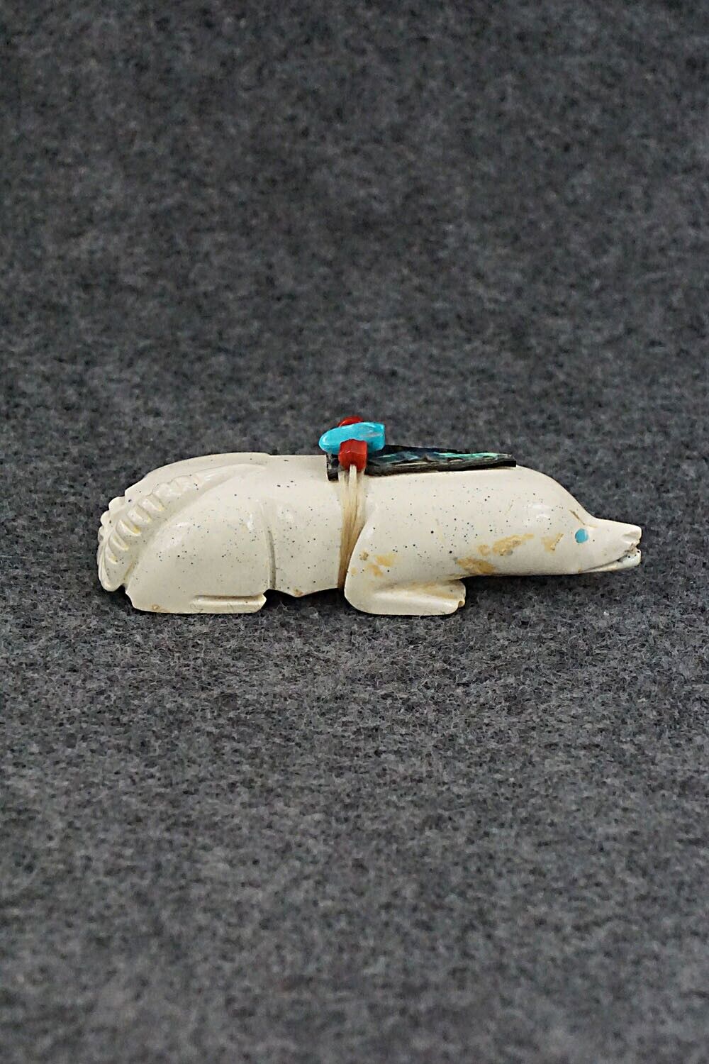 Mole Zuni Fetish Carving - Alex Tsethlikai