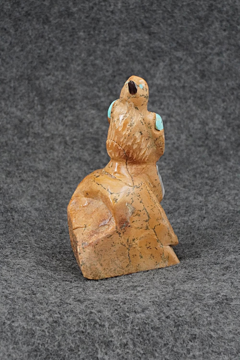 Bird Zuni Fetish Carving - Freddie Leekya