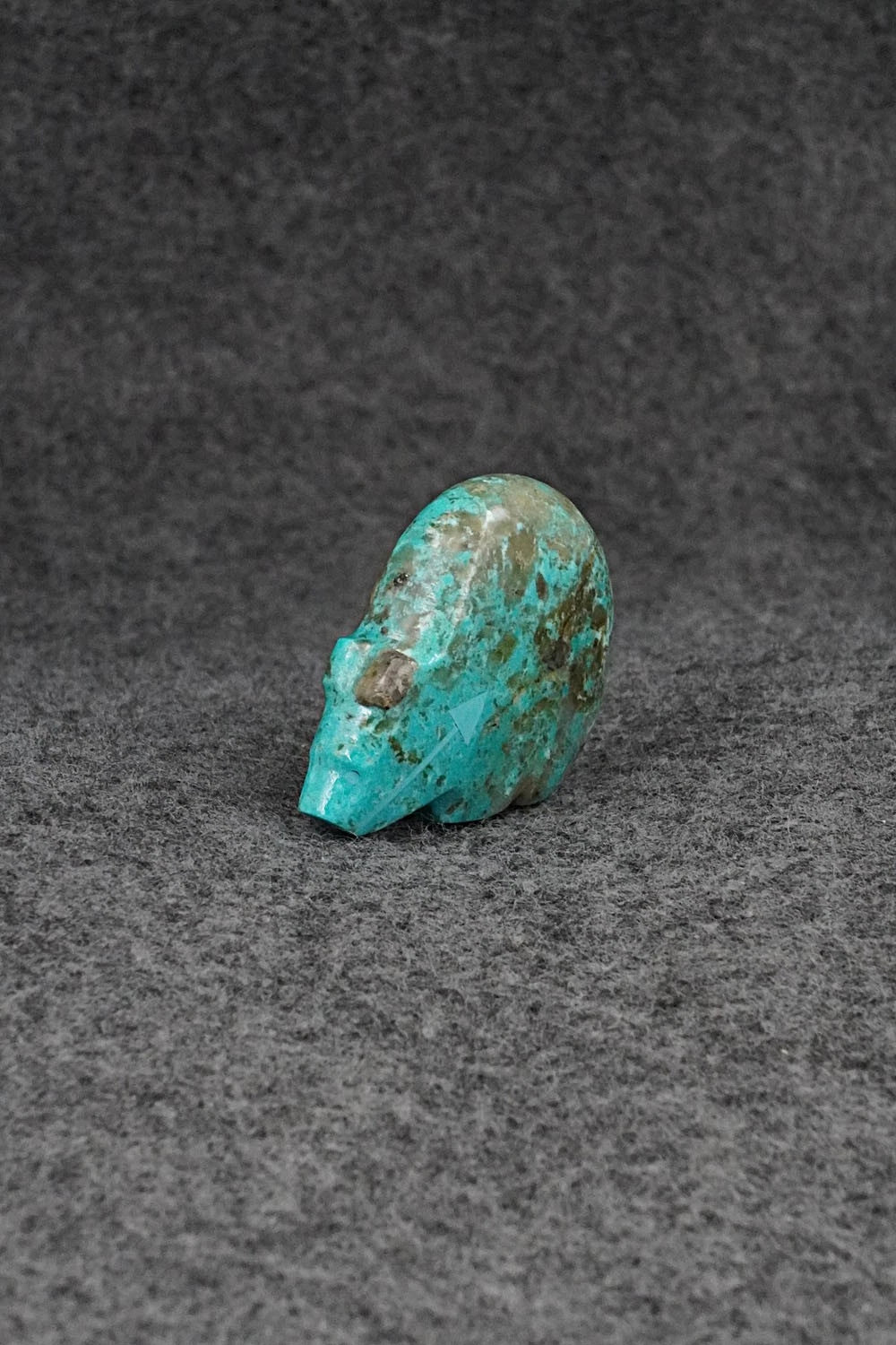 Bear Zuni Fetish Carving - Abby Quam Panteah