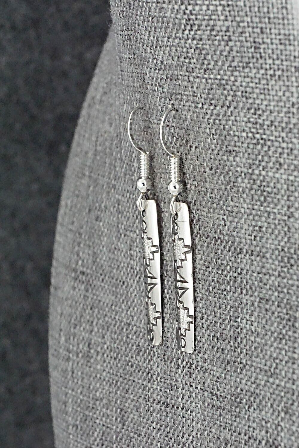 Sterling Silver Earrings - Delbert Shirley