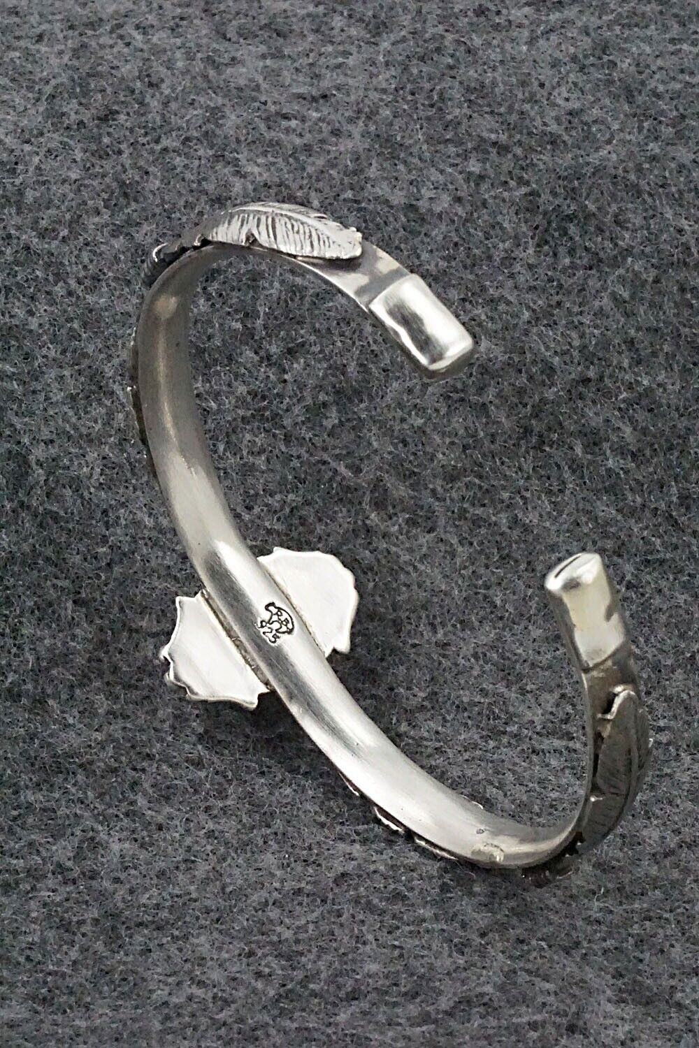 Turquoise & Sterling Silver Bracelet - Bobby Platero