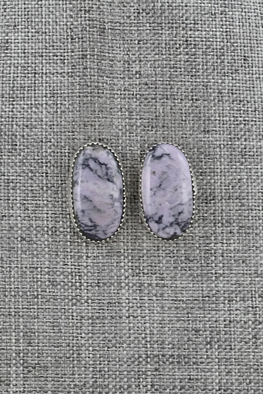 Morado & Sterling Silver Earrings - Murray Hannaweeka